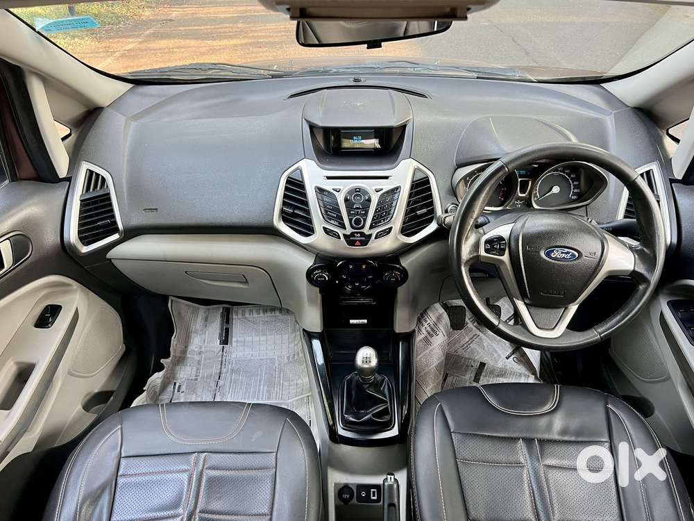 Ford Ecosport 1.5 Titanium Plus Sports, 2016, Petrol
