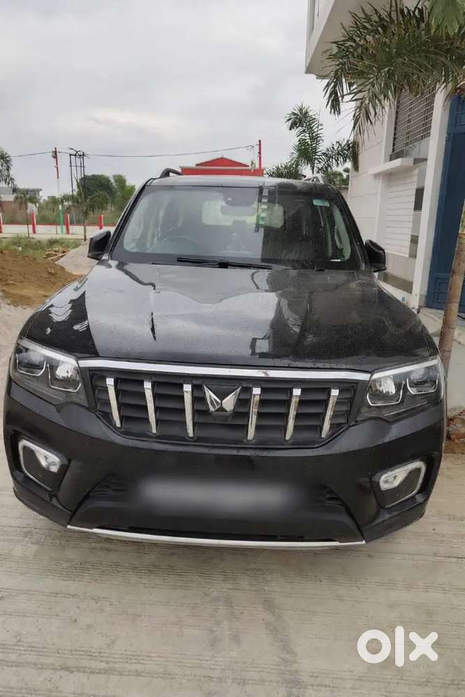 Scorpio N Z8l Top Madal Black Colour Safe Car No Loan Only Cash