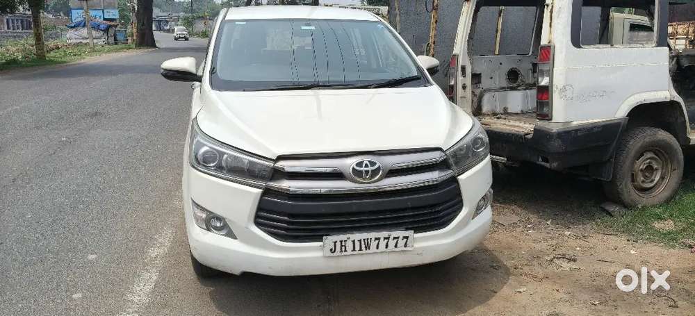 Toyota Innova Crysta 2018 Diesel Manual