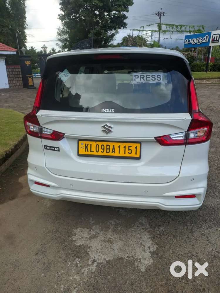 6 Month Old Maruti Suzuki Ertiga 1.5 2026