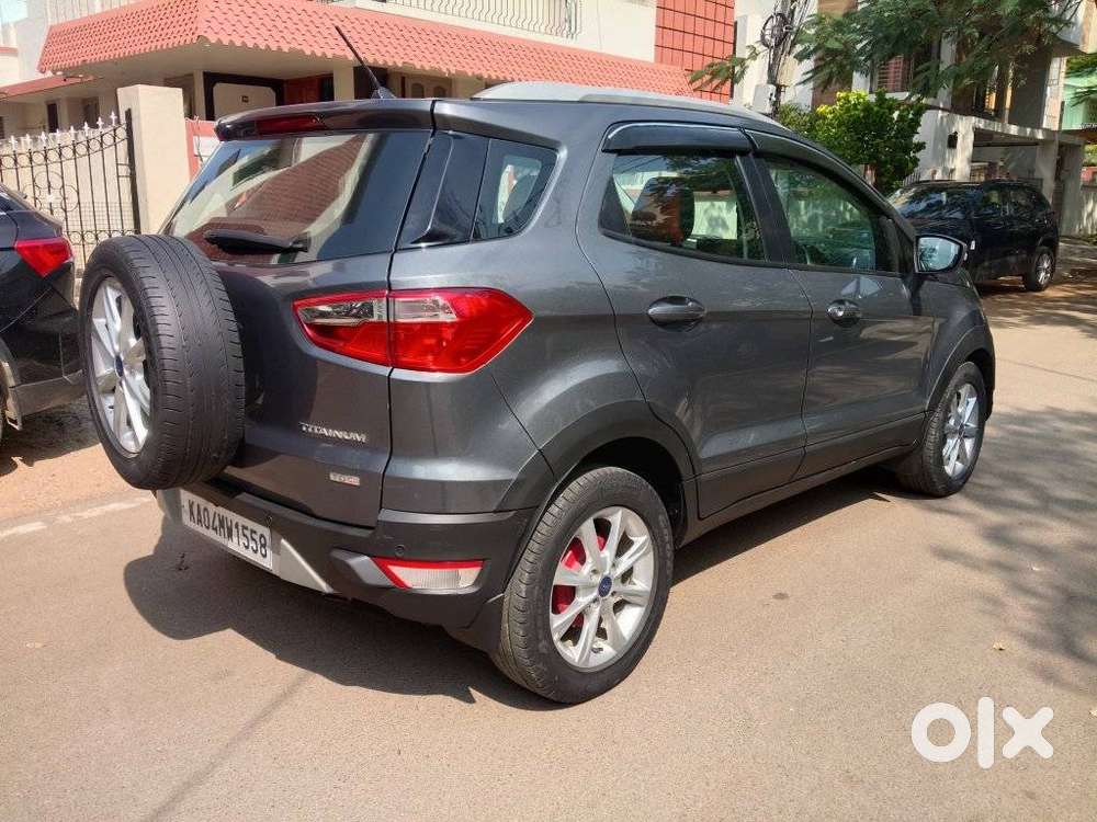Ford Ecosport 1.5 Diesel Titanium, 2019, Diesel