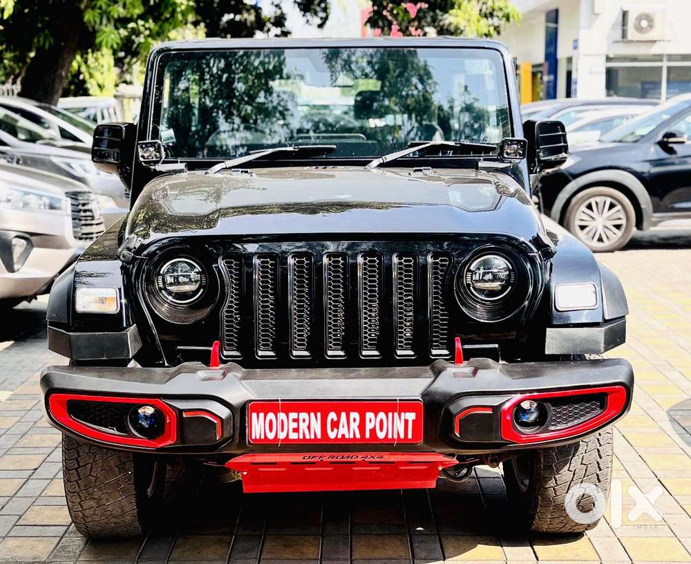 Mahindra Thar Lx 4-str Hard Top At, 2021, Diesel