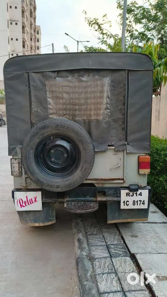 Mahindra Major  1996