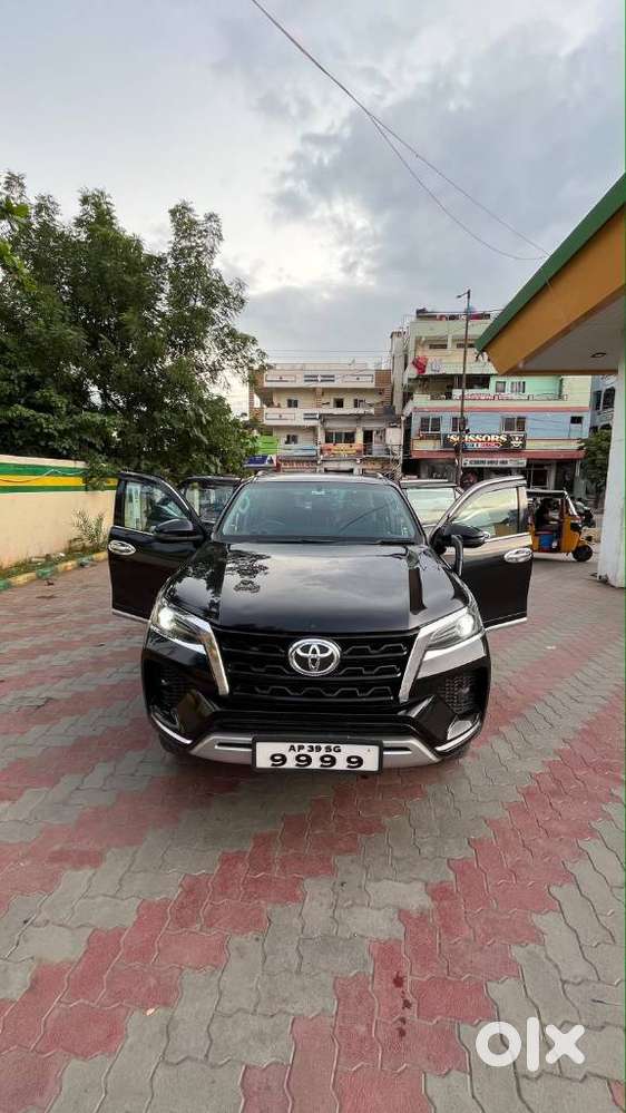 Toyota Fortuner 4x4 Mt 2.8 Diesel, 2023, Diesel