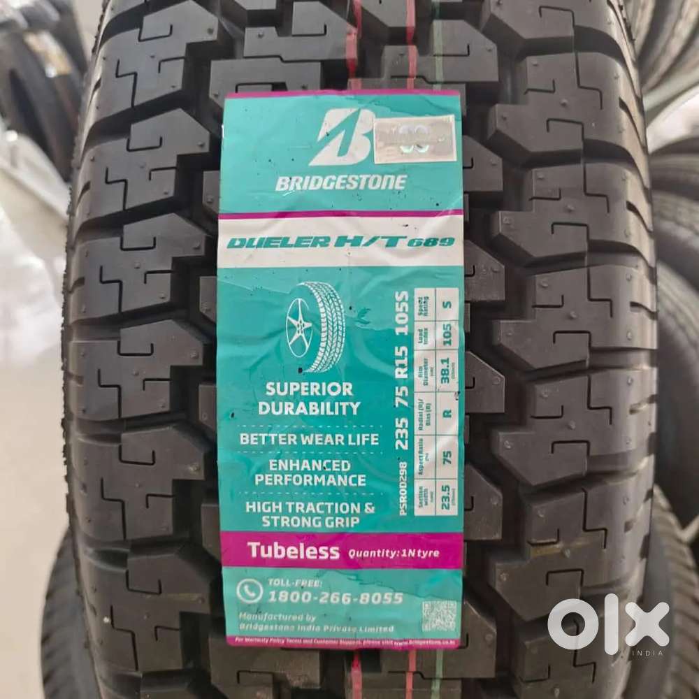 235/75r15 Bridgestone 105s Dueler H/t 689
65,00 Rs