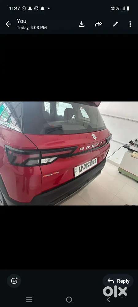 Maruti Suzuki Brezza 2023 Petrol 15000 Km Driven