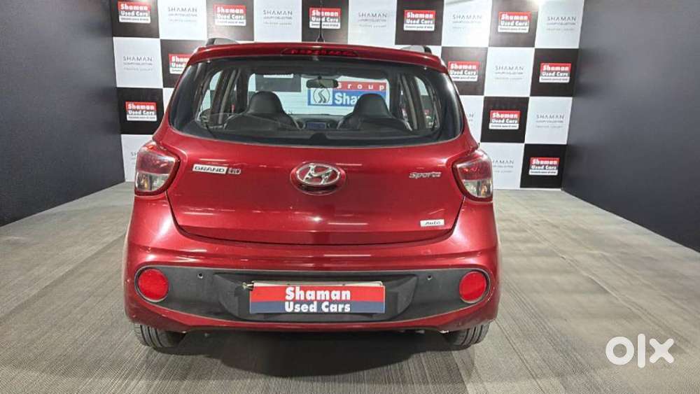 Hyundai Grand I10 1.2 Kappa Sportz Option At, 2017, Petrol