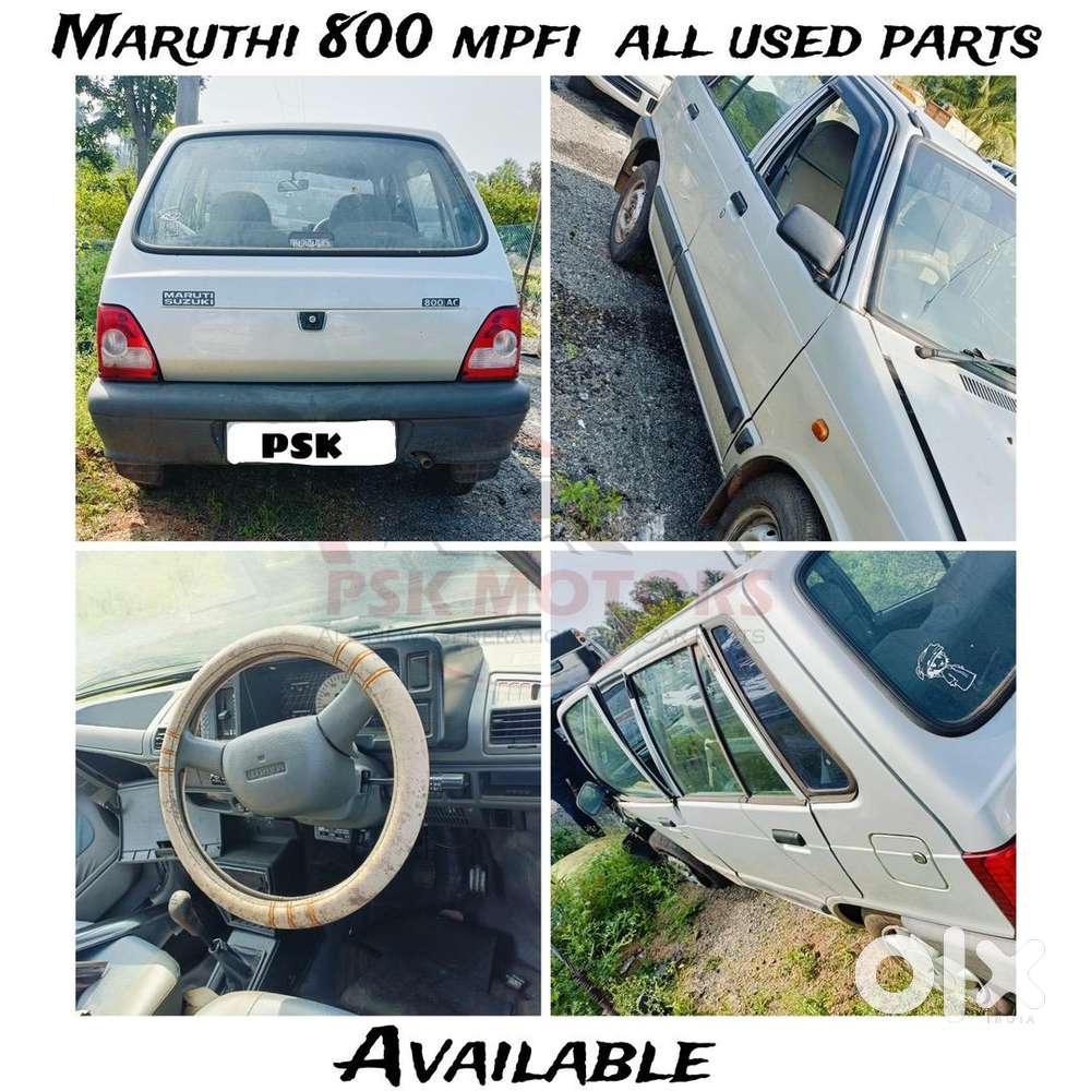 Maruti 800 2024 spares online