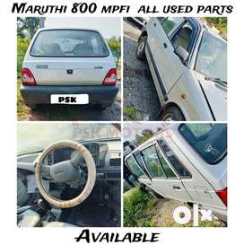 Maruti 800 deals parts name