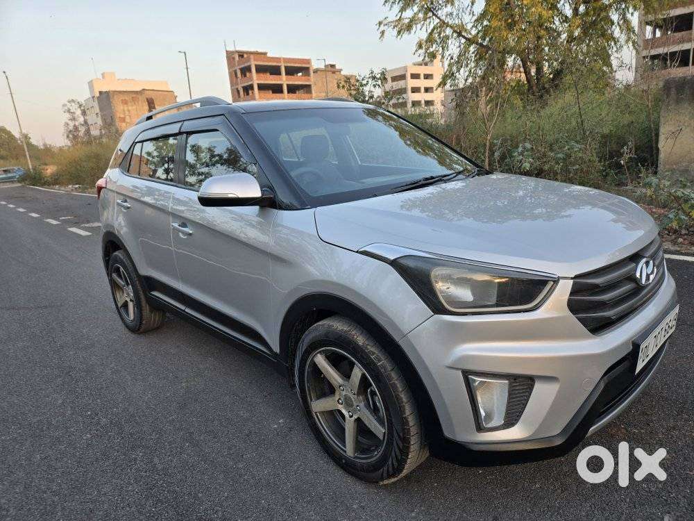 Hyundai Creta, 2015, Petrol