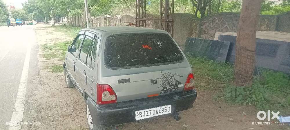 Maruti Suzuki 800 2007 Petrol Manual