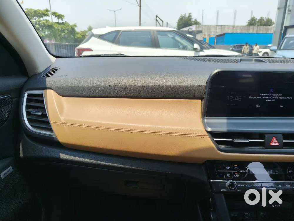 Kia Seltos Htx+ 6mt Diesel  Premium Demo Car For Sale