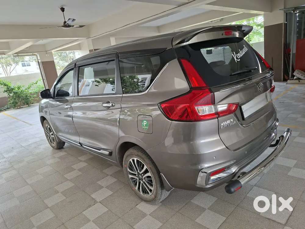 Maruthi Suzuki Ertiga Smart Hybrid Zxi Plus Top End Modal