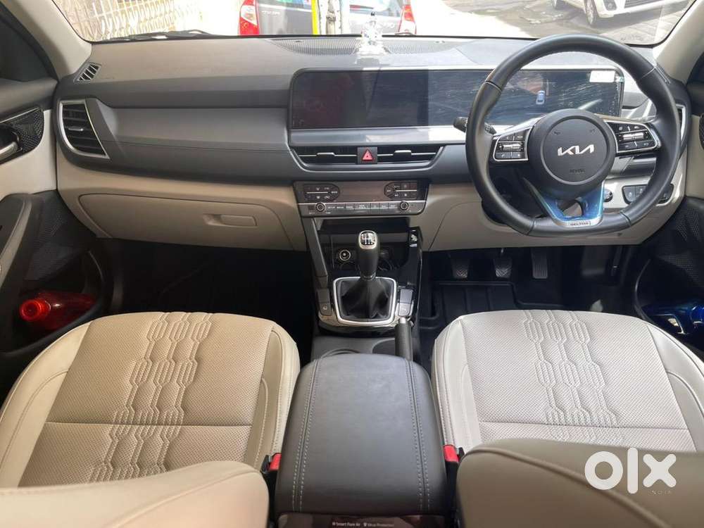 Kia Seltos Htx Manual 2023 - 2.5yr  Single Owner