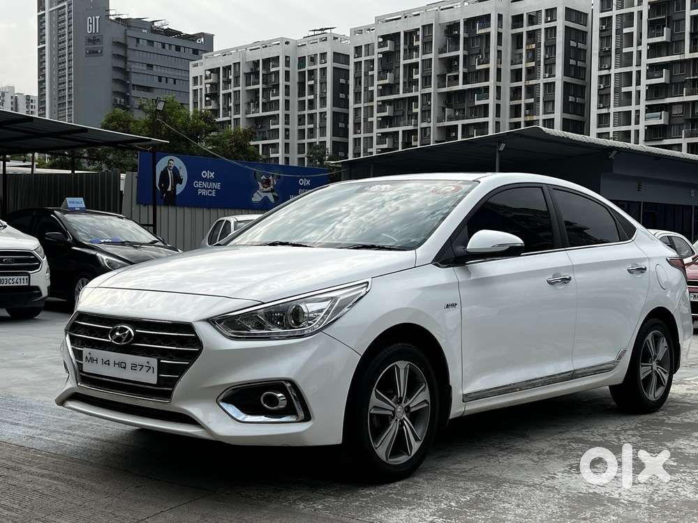 Hyundai Verna 1.6 S (o) Vtvt At, 2019, Petrol