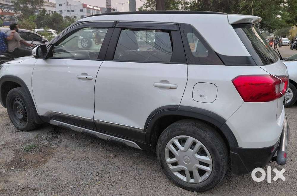 Maruti Suzuki Brezza 1.5 Vxi Smart Hybrid, 2021, Petrol