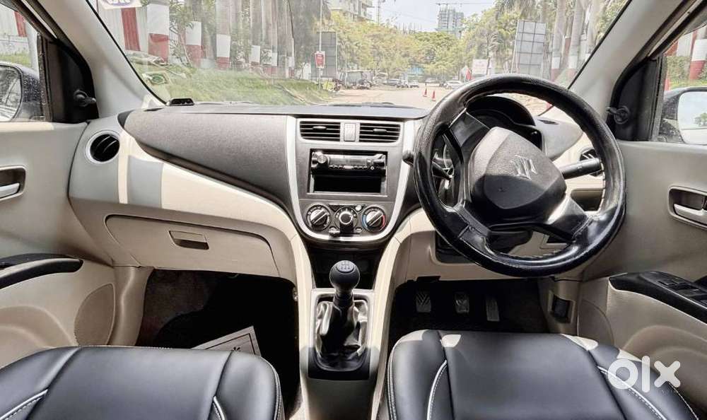 Maruti Suzuki Celerio 2014-2017 Green Vxi, 2017, Cng & Hybrids