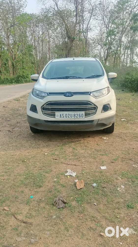 Ford Ecosport 2018 Diesel 73000 Km Driven