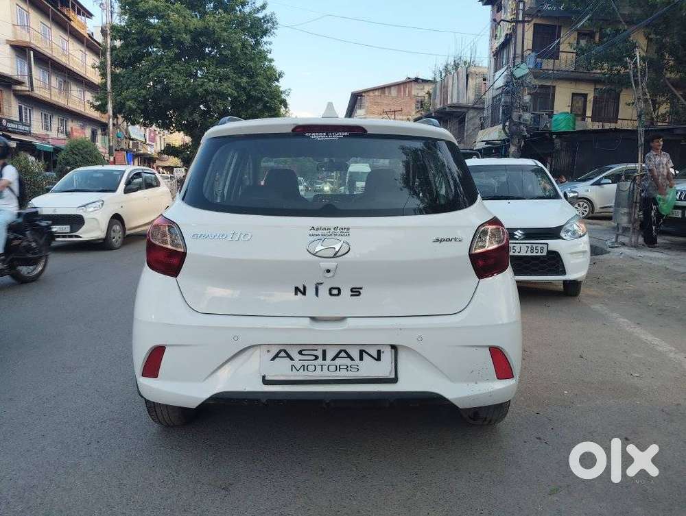 Hyundai Grand I10 Nios Sportz Amt 1.2 Kappa Vtvt, 2021, Petrol