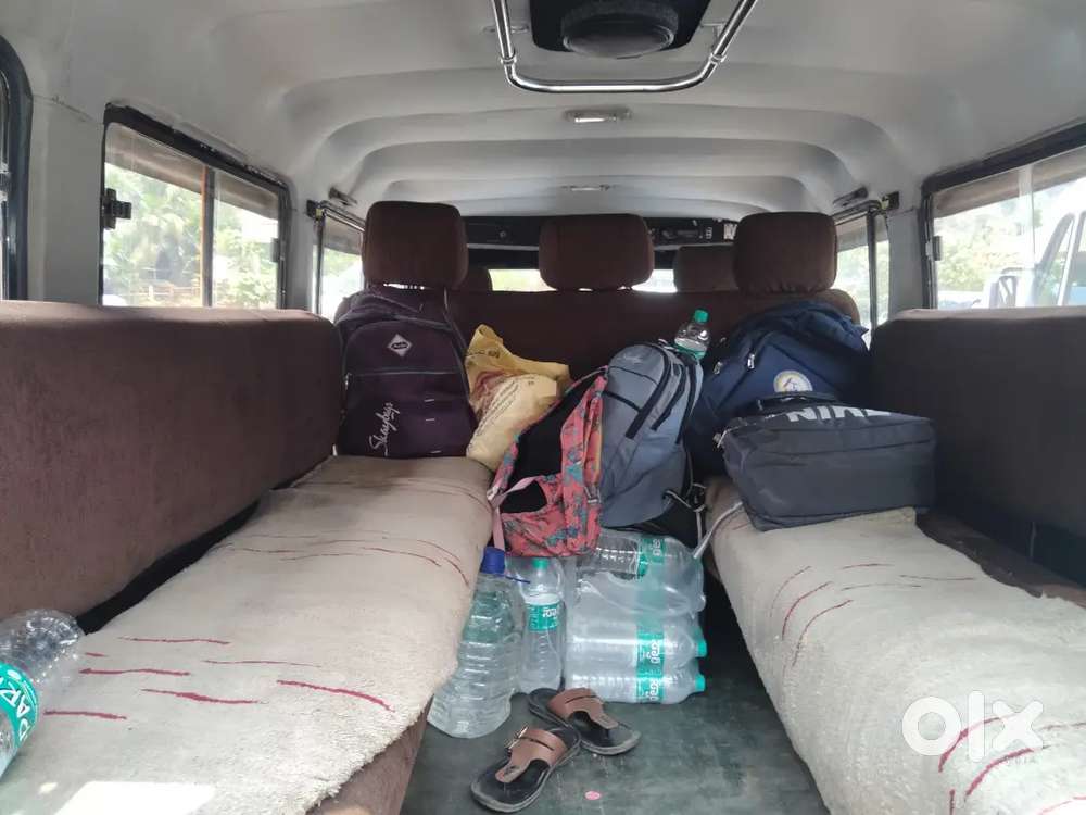 Force Motors Trax Cruiser 2005 Diesel 45000 Km Driven