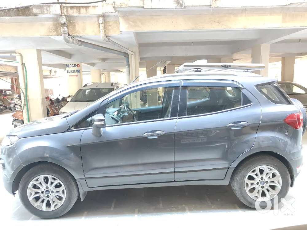 Ford Ecosport 2015 Diesel Well Maintained
