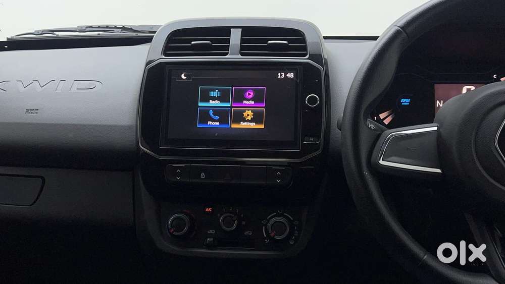 Renault Kwid 2019-ongoing 1.0 Rxt Amt (o), 2022, Petrol