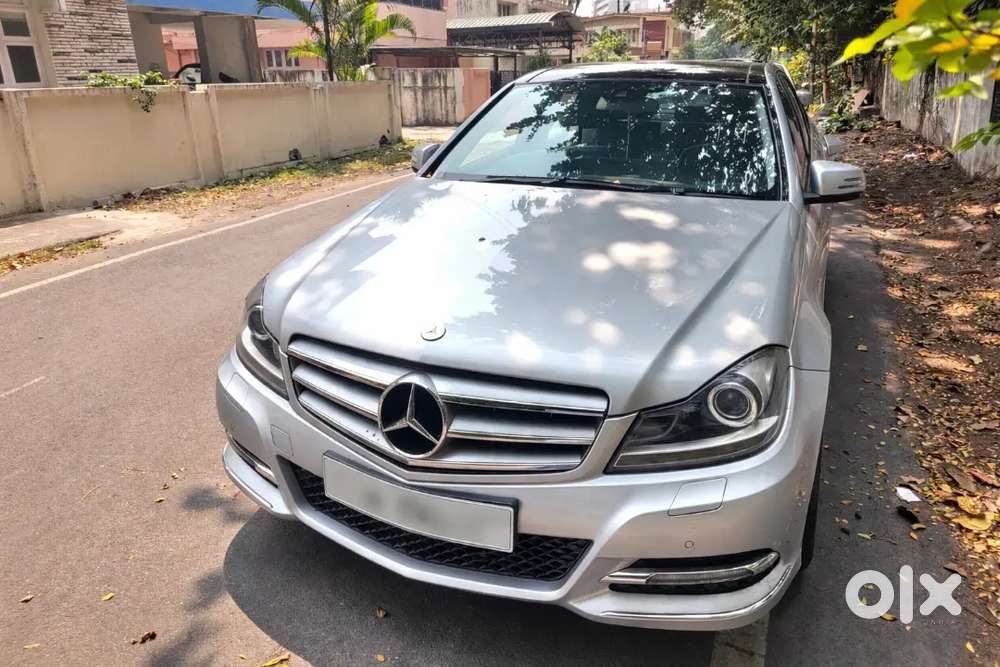 Mercedes-benz C-class Cdi 2013 Second Owner