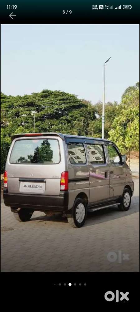 Maruti Suzuki Eeco 2017 Cng & Hybrids Good Condition