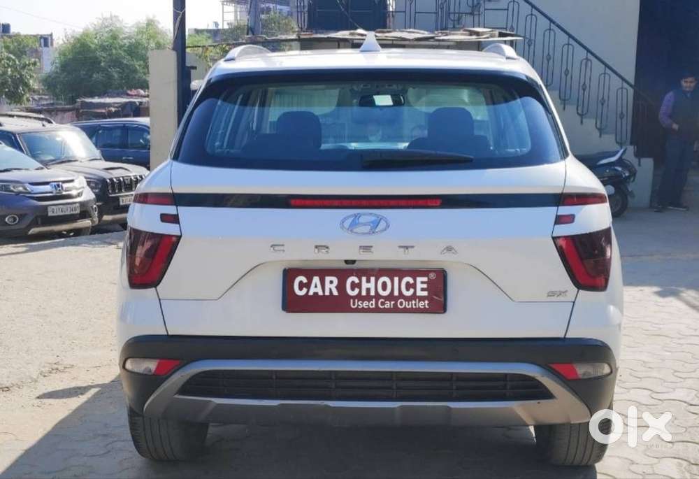 Hyundai Creta 1.5 Mpi Sx Petrol Ivt, 2021, Petrol