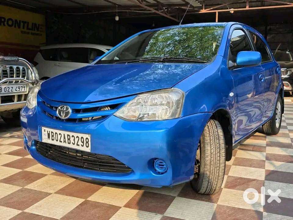 Toyota Etios Liva 2011-2012 G, 2012, Petrol