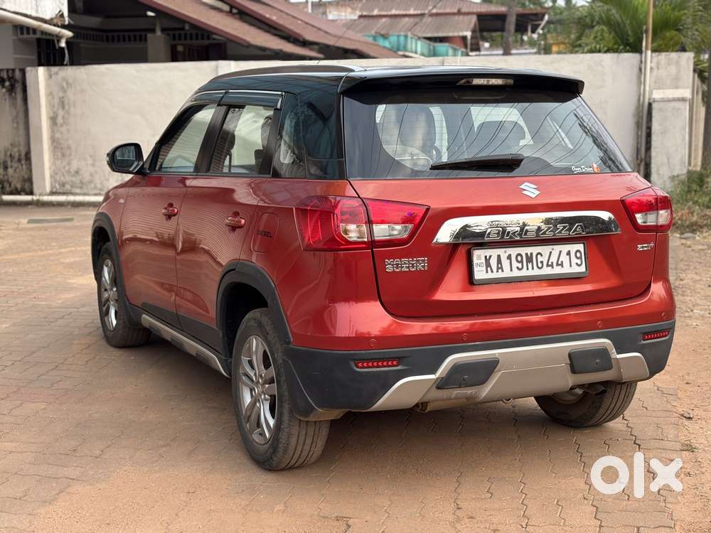 Maruti Suzuki Vitara Brezza Zdi+ Mt, 2016, Diesel