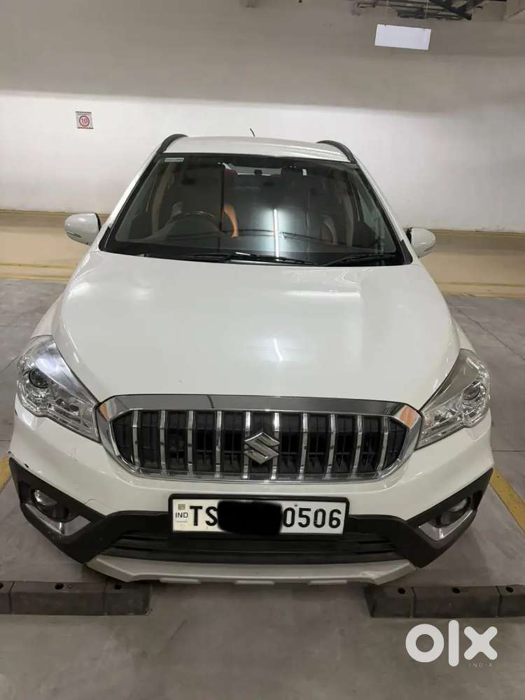Maruti Suzuki S-cross 2021 Petrol 55000 Km Driven.
