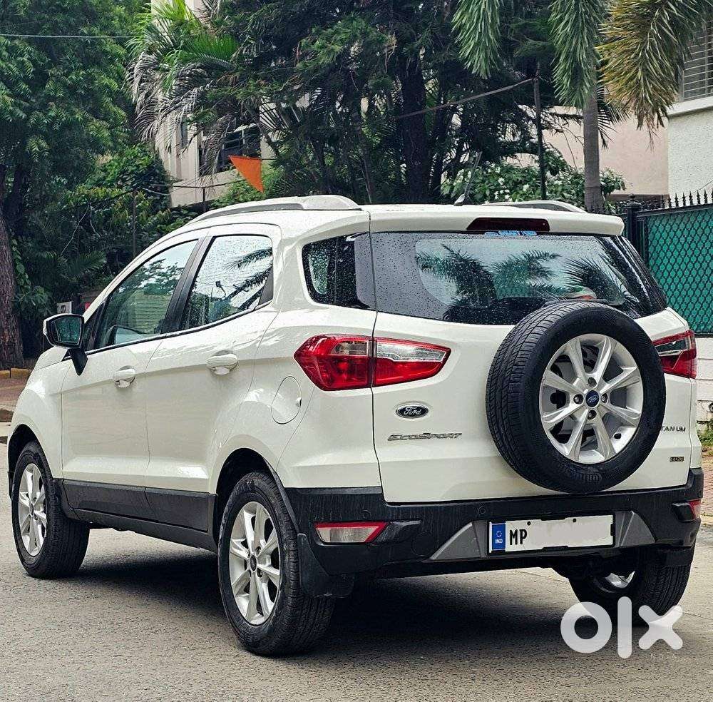 Ford Ecosport Facelift, 2018, Diesel