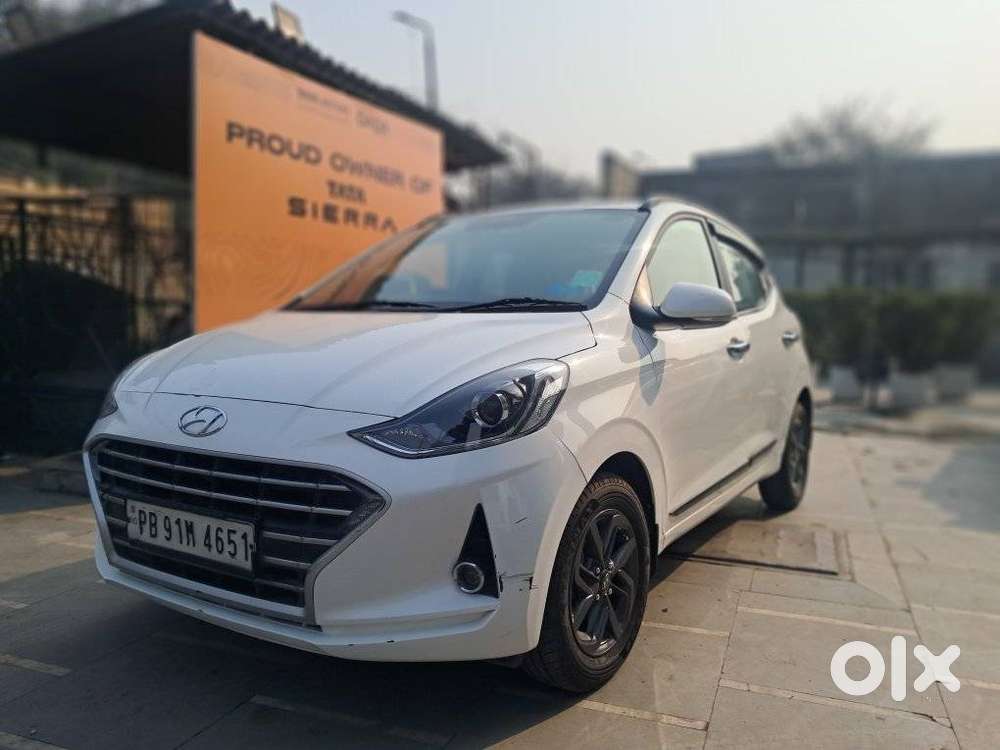 Hyundai Grand I10 Nios Amt Sportz, 2021, Petrol