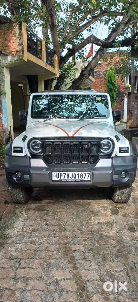 Mahindra Thar Roxx Star Addition Ax7 2026 Diesel Manual
