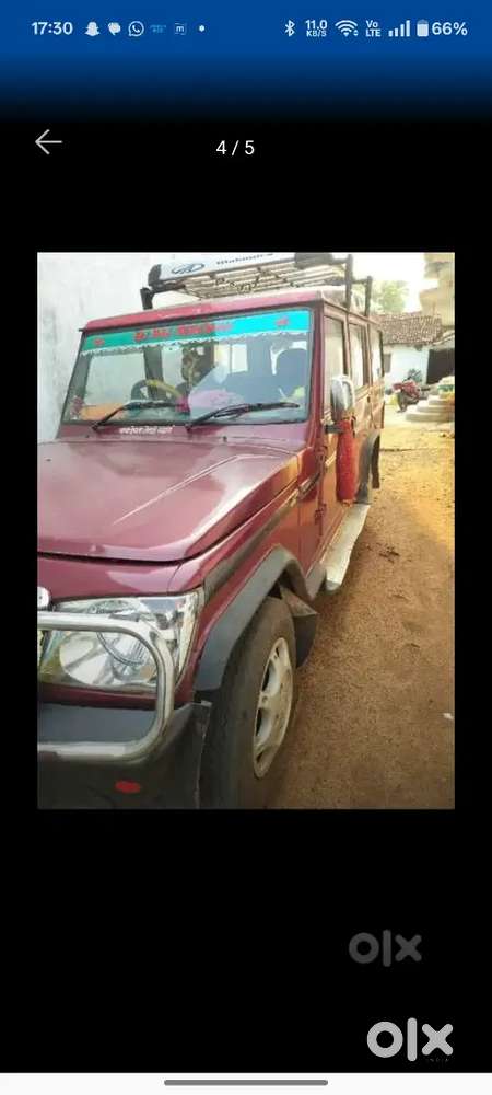 Mahindra Bolero 2.5 Xl 2010
