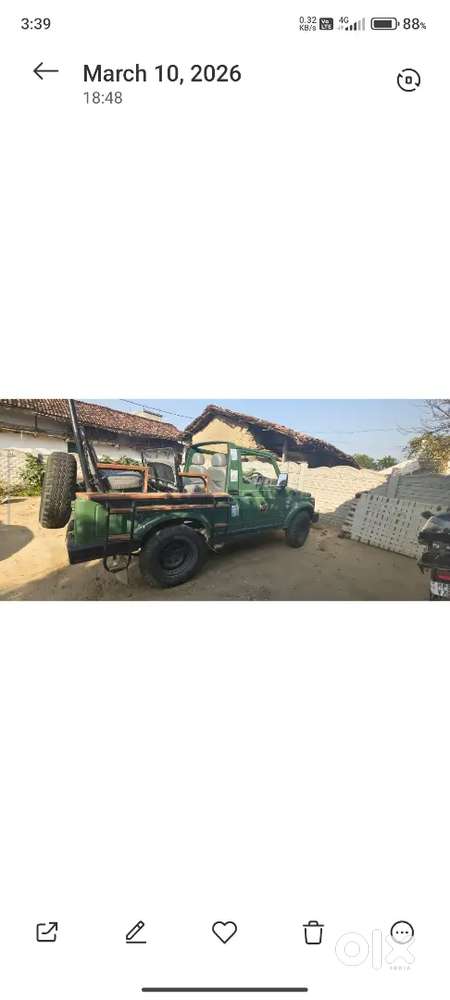 Maruti Suzuki Gypsy 2017 Petrol Good Condition