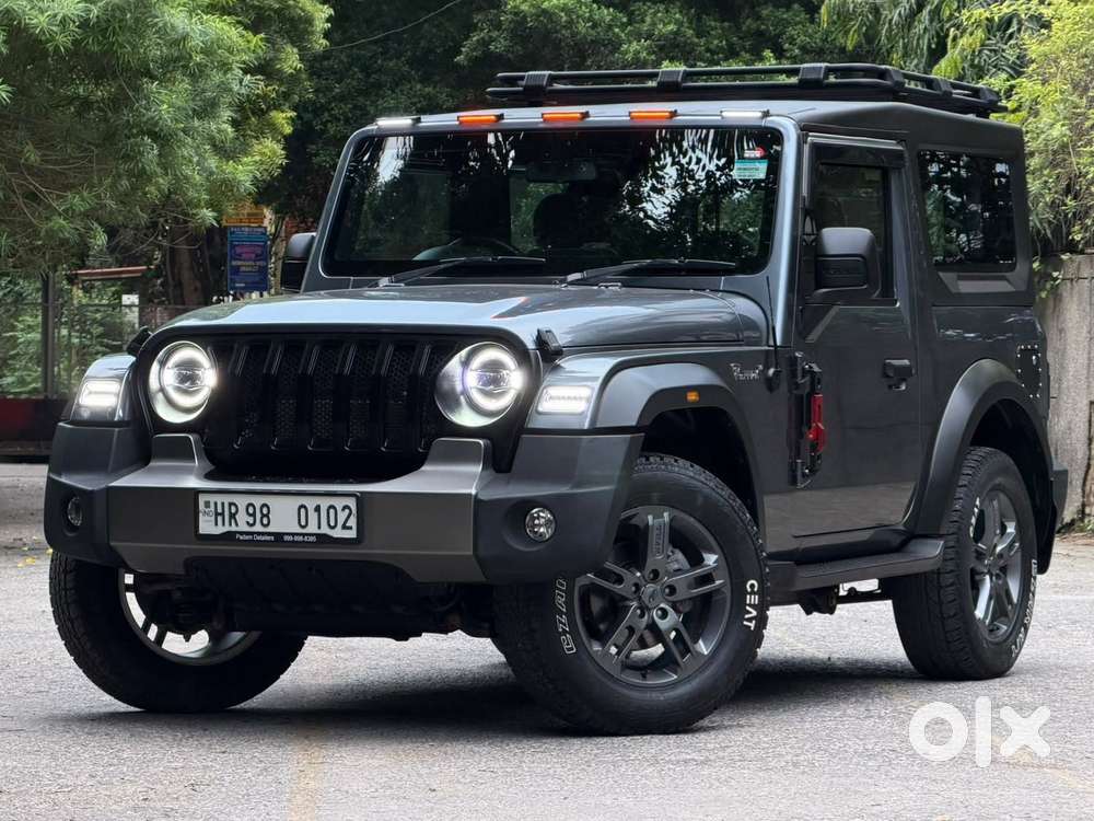 Mahindra Thar Lx D At 4wd Ht, 2021, Diesel