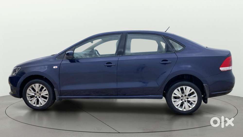 Volkswagen Vento Petrol Highline At, 2015, Petrol