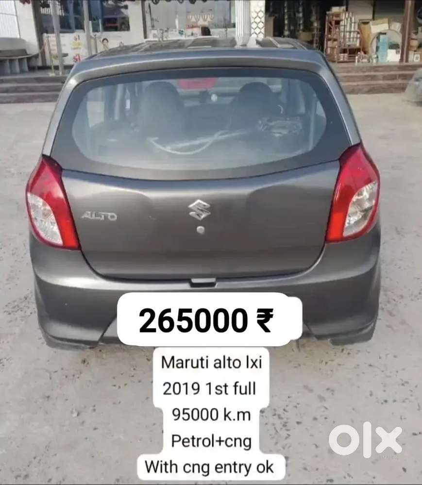 Maruti Suzuki Alto 2019 Cng & Hybrids 95300 Km Driven