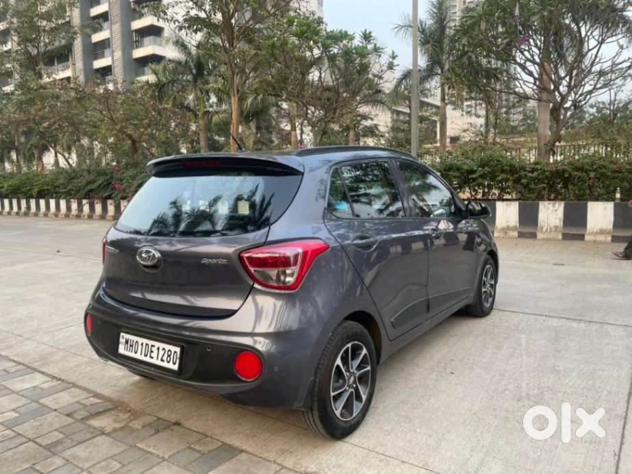 Hyundai Grand I10 [2017-2020] 1.2 Kappa Vtvt Sportz At, 2018, Petrol