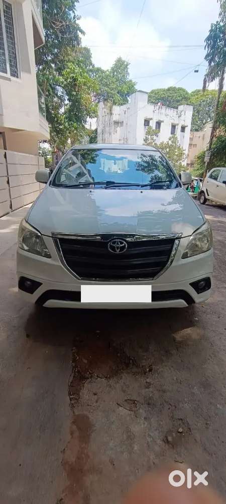 Toyota Innova Diesel Manual 2014 Second Owner