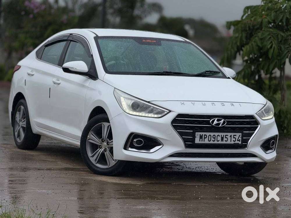 Hyundai Verna Crdi 1.6 Sx, 2018, Diesel