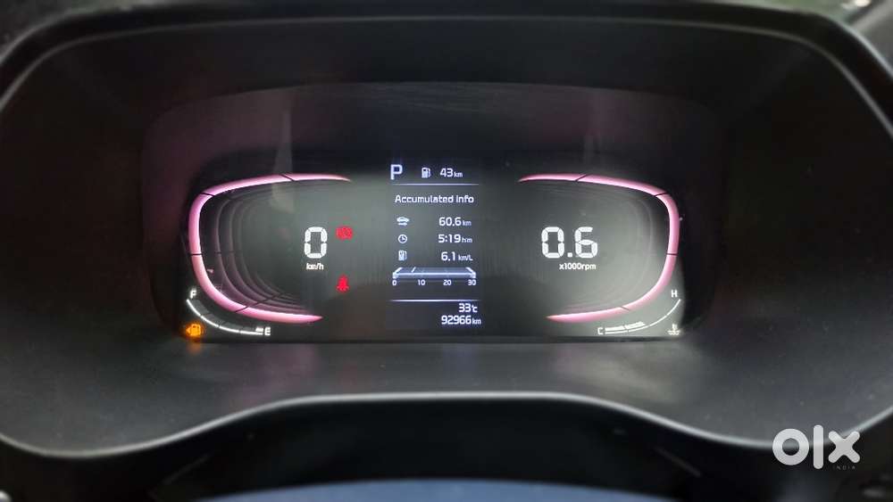 Kia Carens 1.5 Luxury Plus Turbo Dct, 2022, Petrol