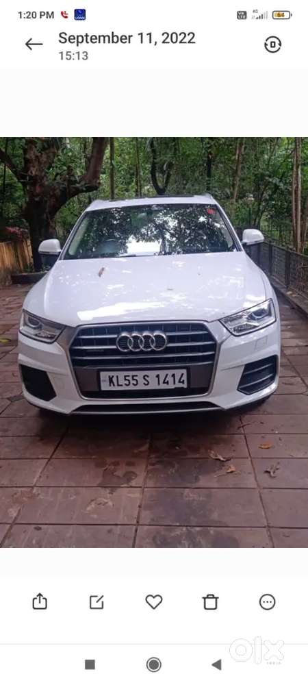 Audi Q3 2.0 Tdi 2015 Automatic