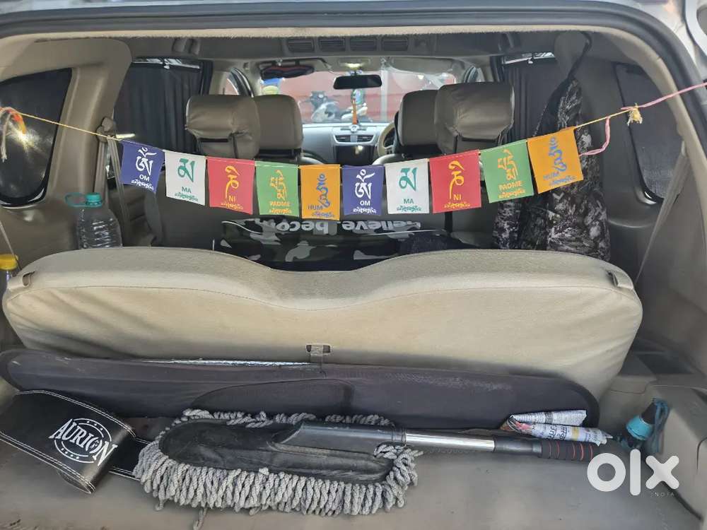 Ertiga Well Maintained 2017 Model Cng
