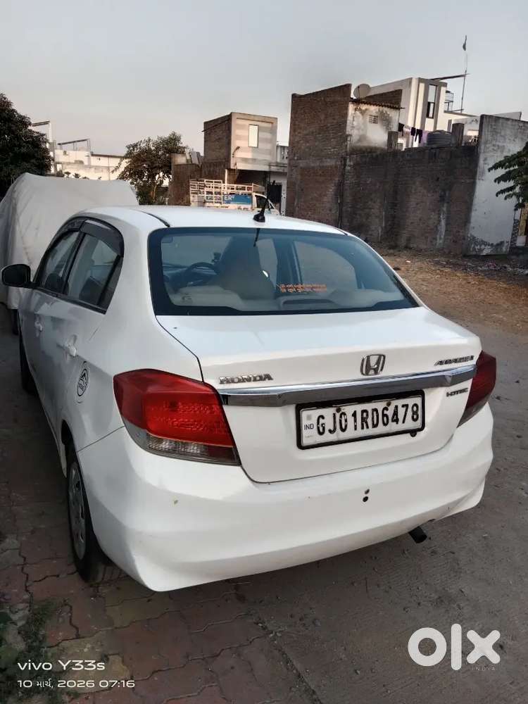 Honda Amaze 2013 Diesel 86600 Km Driven