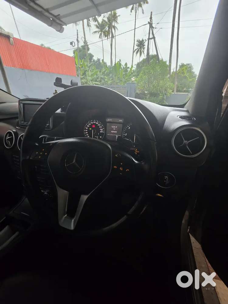 Mercedes-benz B Class 2015 Diesel