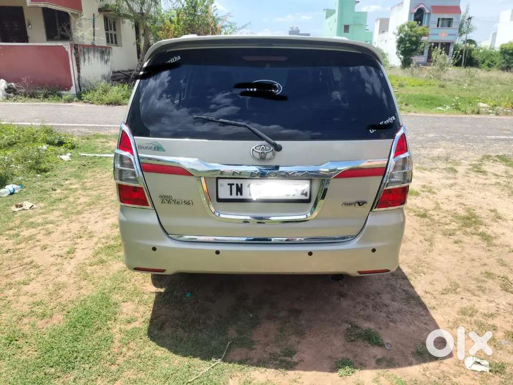 Toyota Innova Vx Diesel 2.5, 2013 Model