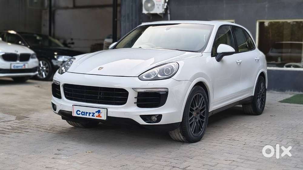 Porsche Cayenne Diesel Platinum Edition, 2017, Diesel